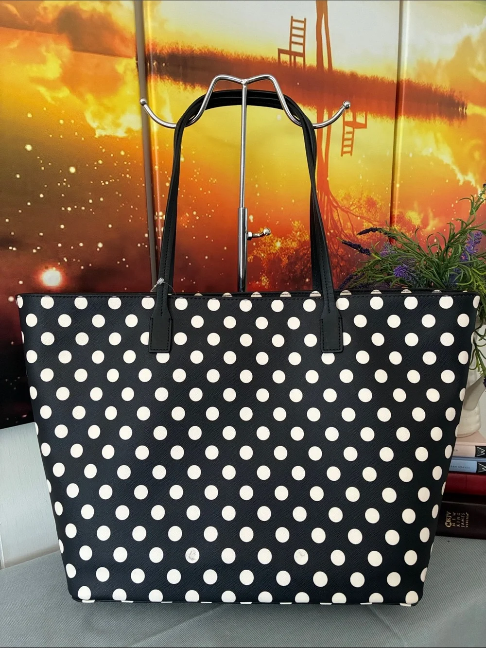 Kate Spade Margareta Picture Dot Tote